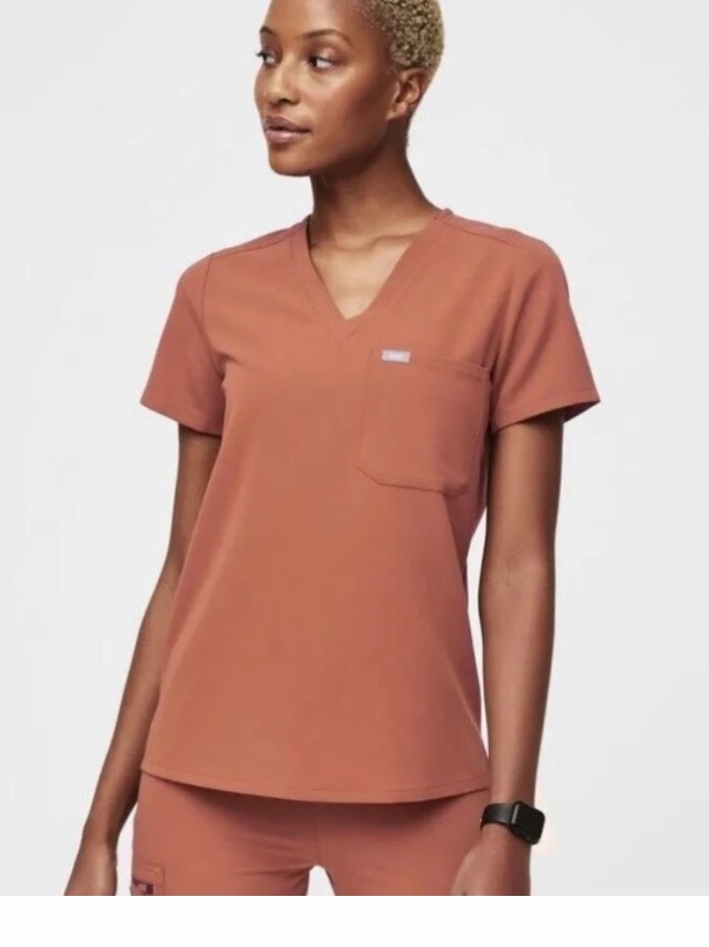 Figs Catarina Scrub Top